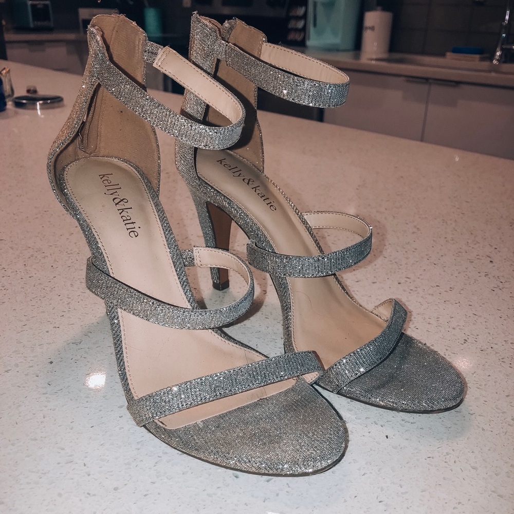 Sparkly Heels
